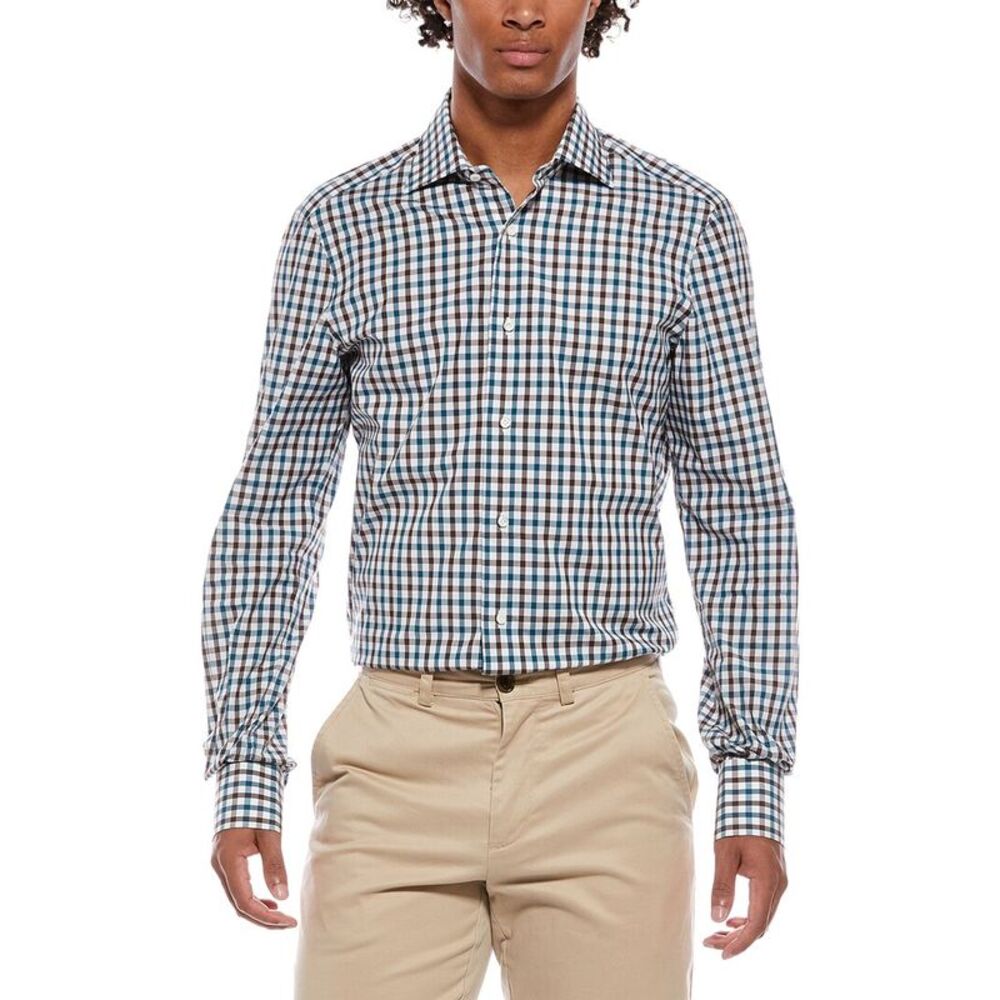 Isaia Mens  Mix Dress Shirt, Multi